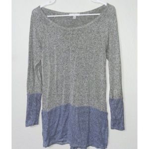 SOLD- Color Block Sweater